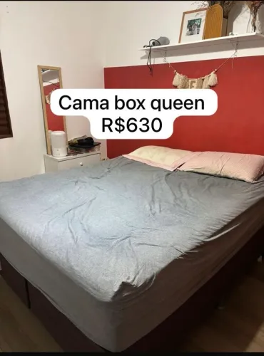 Cama box queen