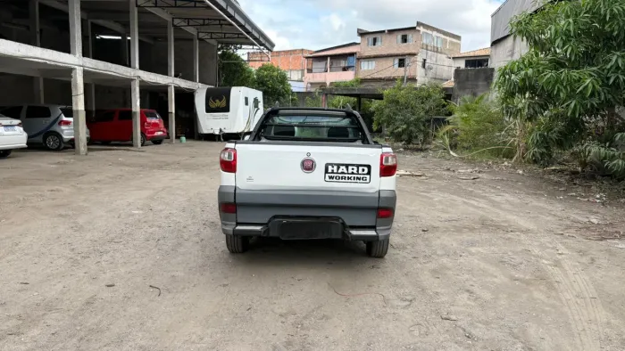 Fiat Strada Working Hard 1.4 Fire Flex 8V CS 2019