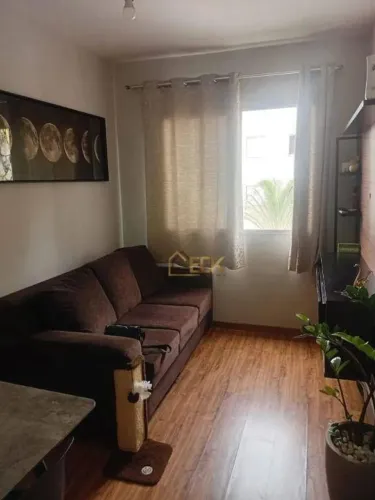 Apartamento com 2 dormitórios à venda, 45 m² por R$ 180.000 - Barranco - Taubaté/SP