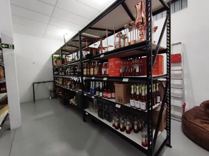 semi pallet para distribuidora