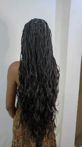 Trancista a domicílio em Santo André