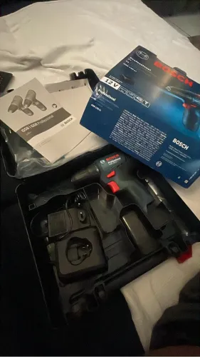 Parafusadeira Bosch 12V