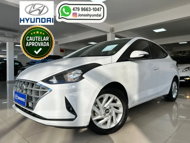 Hyundai HB20S Evolution 1.0 Flex 12V MEC 2020