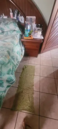 Cama de madeira
