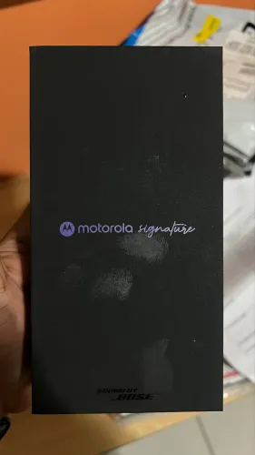 Motorola Signature 512GB top de linha