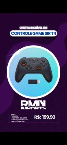 Controle PC Gamesir