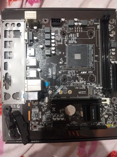 Placa Mãe a520m bluecase Am4