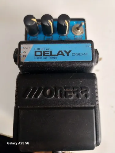 Pedal vintage onner delay dgd 2