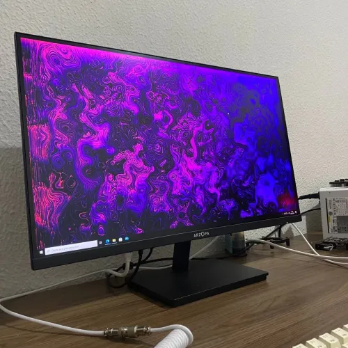 Monitor Arzopa 27 180hz QHD c/ Caixa - Aceito cartão e entrego