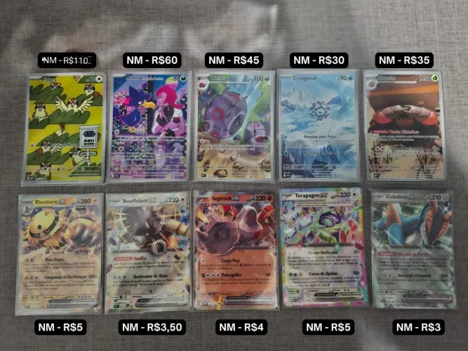 Coleção Pokemon TCG