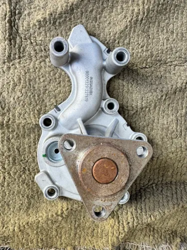 Bomba da água Ford ka 3 cilindro 2015 2016 2017 2018 2019 2020 2021 2022