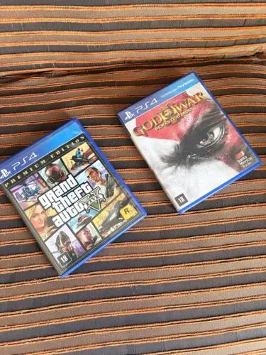 2 JOGOS DE PS4 PRA VENDER RÁPIDO 