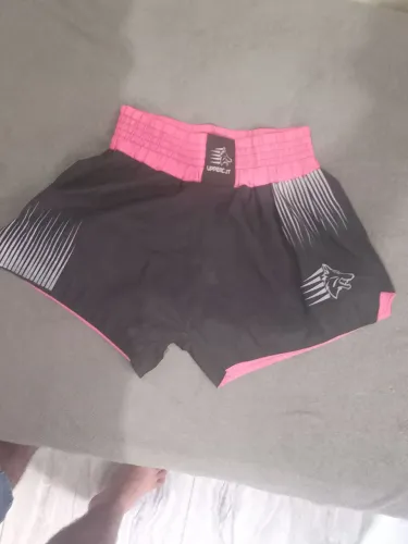 Short de Muay Thai (uppercut)