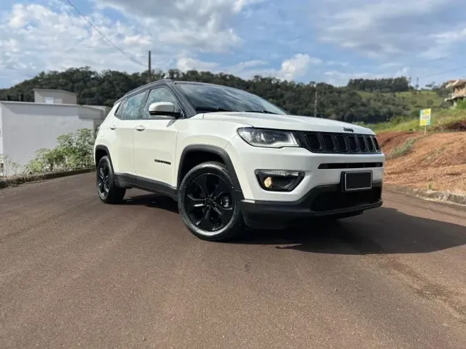 Jeep Compass Night Eagle 2.0 4X2 Flex 16V AUT 2018
