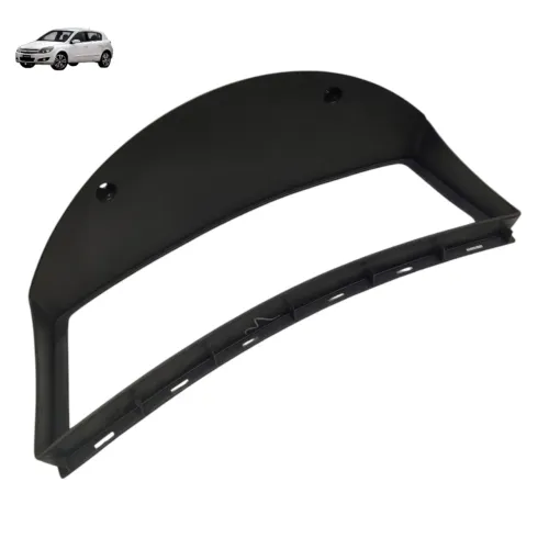Moldura Capa Painel Instrumento Gm Vectra 2.0 2011 2010 2009 Preto