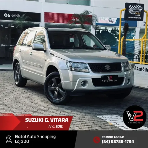 Suzuki Grand Vitara 2.0 16V 4x2/4x4 5P Aut. 2012