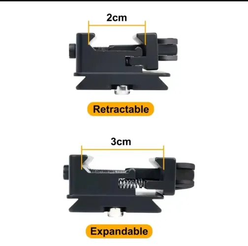 adaptador de montagem para câmera tipo Arca-Swiss,