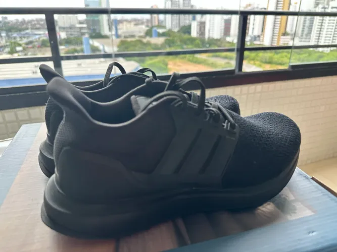 Tênis Adidas Original Corrida Ubounce DNA - Preto