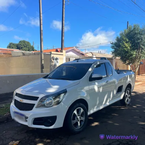 Chevrolet Montana Sport 1.4 Econoflex 8V 2P 2014