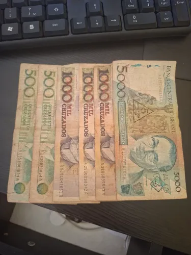 Dinheiro antigo pra colecionadores