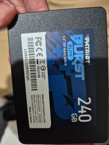 SSD 240gb