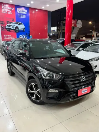 Hyundai Creta Sport 2.0 16V Flex Aut. 2019