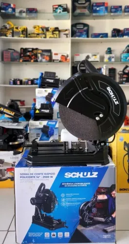Serra Policorte Schulz 2000w - Entrega gratis