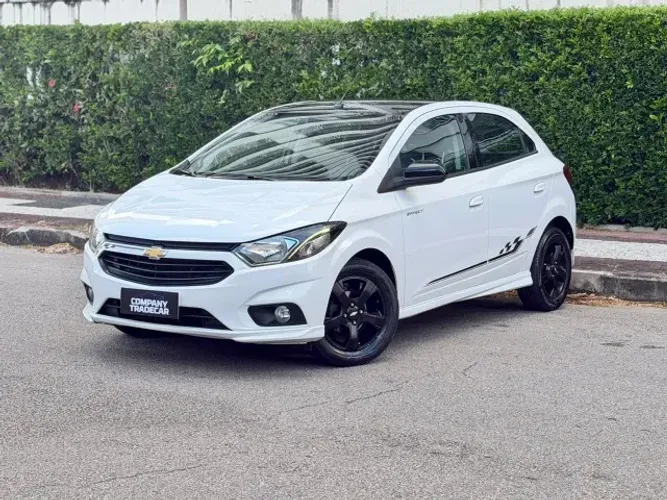 Chevrolet Onix Hatch Effect 1.4 8V Flex Mec. 4P 2019