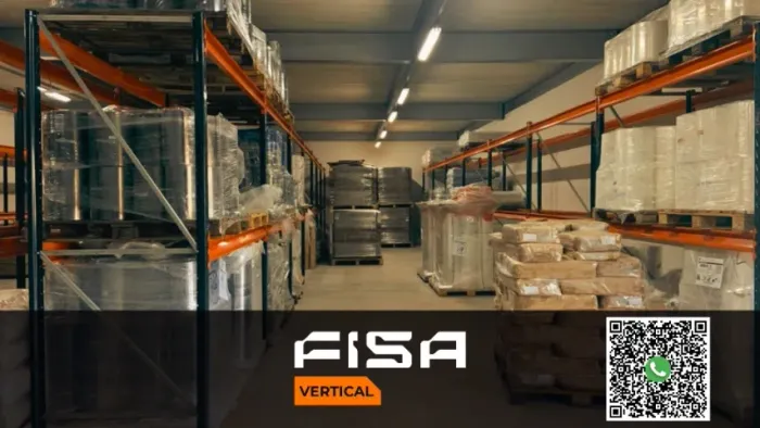Estrutura Porta Pallet em (Araucária)
