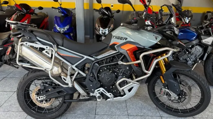 Tiger 900 Desert Edition 26/26 com 400 kms