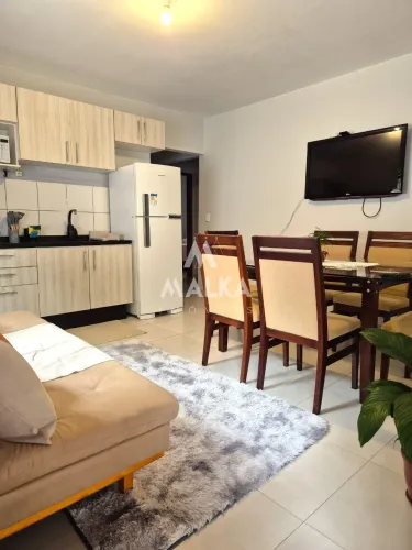 Apartamento 3 dormitórios mobiliado no Sertão do Maruim