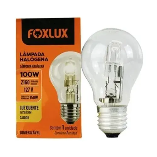 Lampada LED 100w halogena classica Foxlux dimerizavel