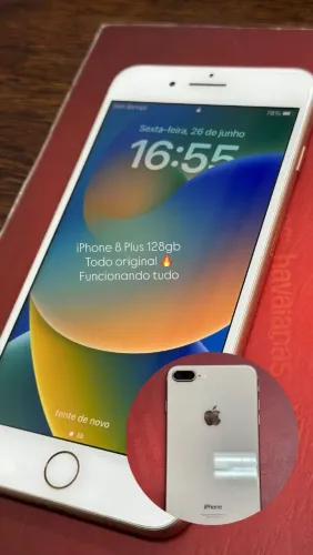Iphone 8 plus 128gb