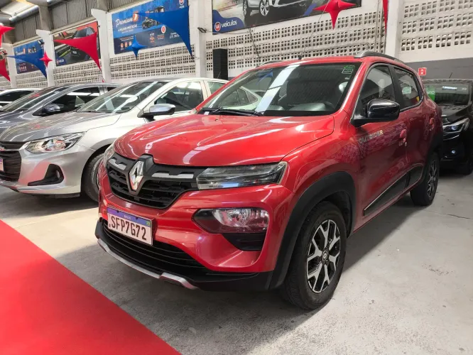 Renault Kwid Outsider 1.0 Flex 12V 5P Mec. 2023