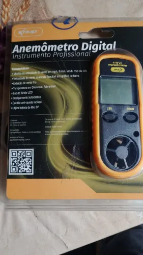 Anemômetro digital