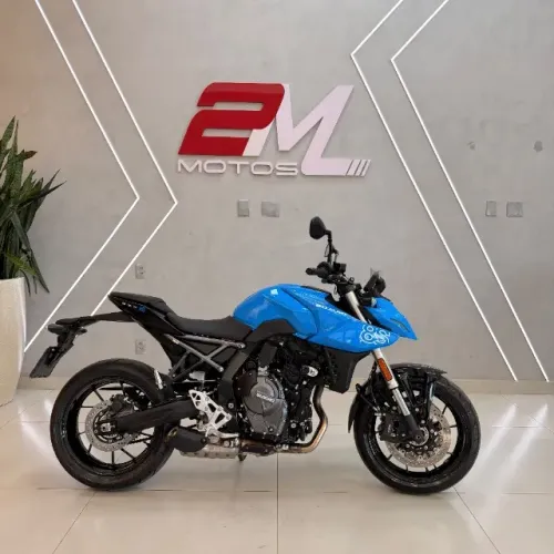 Suzuki GSX-8S 2026 (Parcelamento na Promissória)