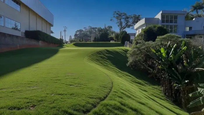 Terreno 2.200m² em Tamboré 1 - Terraplenagem e Sondagem Prontas
