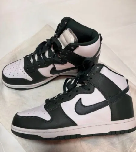 tenis nike dunk high spartan green 41