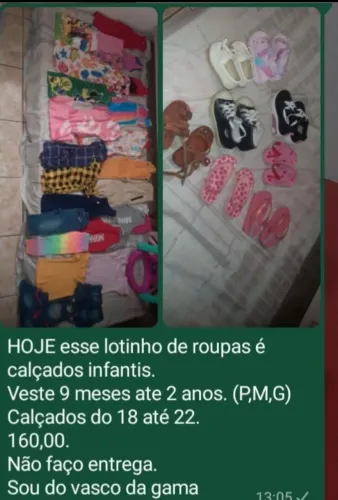 Vendo lotinho HOJE