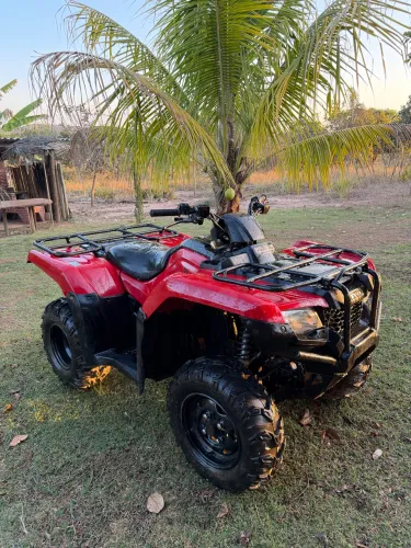 Vende-se Quadriciclo Honda 2017