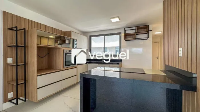 Apartamento para locação de 114m², 3 suites com ar-condicionado no bairro Cambuí Campinas