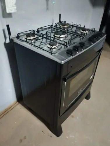 Fogão funcionando tudo entrego