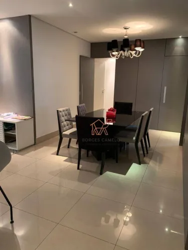 Apartamento com 4 dormitórios para alugar, 154 m² por R$ 17.000/mês - Vila da Serra - Nova