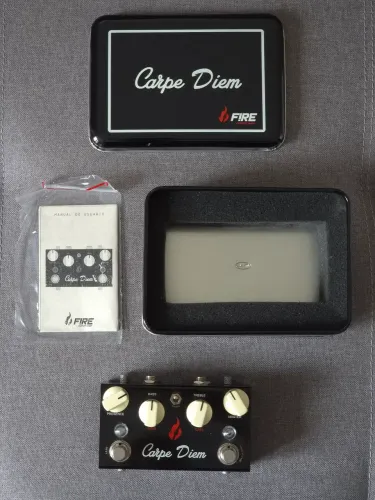 Pedal Fire Custom Carpe Diem