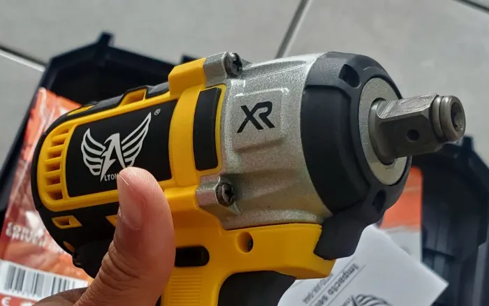 Chave de impacto nova nunca usada kit soquetes