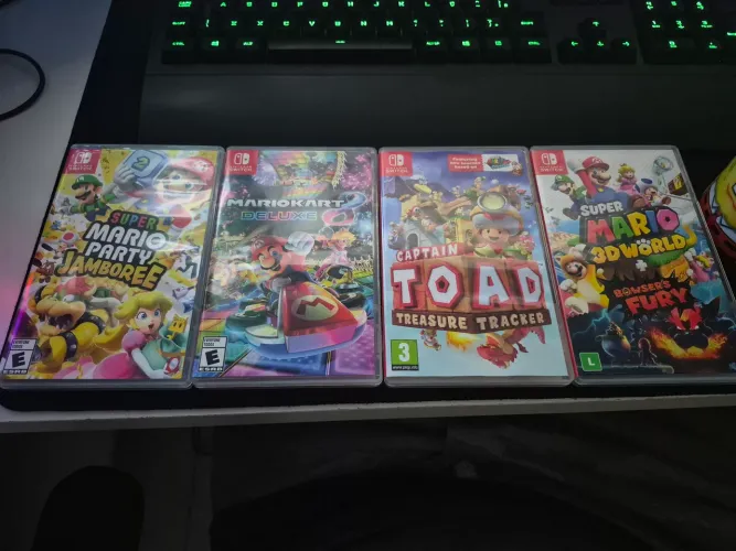 JOGOS DE NINTENDO SWITCH