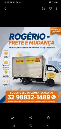 Frete e mudanças 