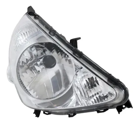 Farol Honda Fit 2003 04 05 06 07 2008 C/avaria Cromado L.d Direito/passageiro