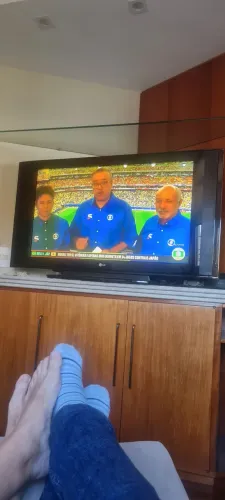 TV 55 polegadas LG em ótimo estado, R$ 690,00 .