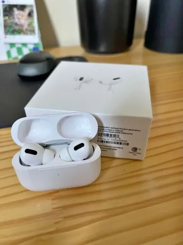 AIRPODS PRO 2° Geração gps/cancelamento de ruído/LINHA PREMIUM/ÚLTIMAS UNIDADES